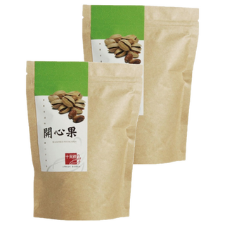 十翼饌 開心果, 小包裝 隨身帶 果實香甜 好吃美味無負擔, 110g, 2包