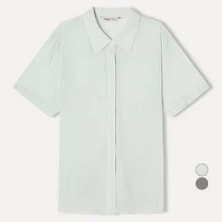 MIXXO 女款腰帶短袖襯衫