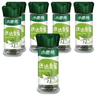 小磨坊 迷迭香葉, 17g, 6瓶