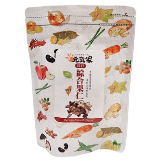 元氣家 莓好綜合果仁, 多種豐富營養素, 美好生活即刻擁有, 200g, 1包