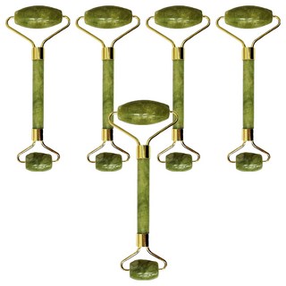 Yeer 葉兒家 滾輪按摩套裝組 - 臉部按摩, 綠風石, 5組