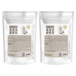 香甜椰子粉, 2個, 500g