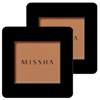 MISSHA 摩登單色眼影 霧面 2.2g, MBR01 Ciabatta, 2個