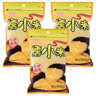CHI-SHENG 耆盛食品 糯小米, 400g, 3包