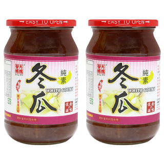 譽方媽媽 冬瓜 純素, 380g, 2罐