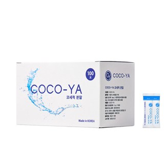 코코야 코세척용 키트 분말 100p, 1개