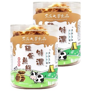 東海牧場 特濃雞蛋煎餅 (酥脆口感、獨立包裝), 75g, 2個