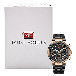 MF 商務款 防水石英錶 附禮盒 + 禮品袋 470g