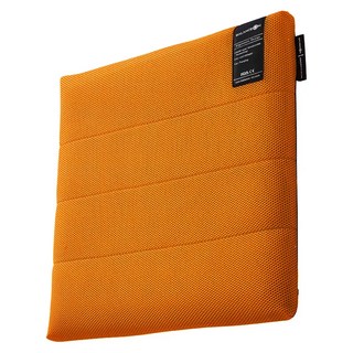 BALANCEON 倍力舒 蜂巢凝膠健康坐墊 430mmx415mmx25mm, 橙色