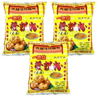 一路發 發糕粉 (黑糖), 1kg, 3包