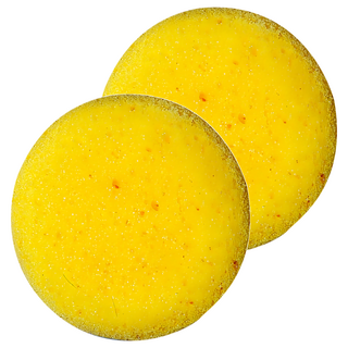 Ann Chen 陳怡安手工皂 手工洗髮餅 薑黃 適合混合性及柔敏髮質, 60g, 2個