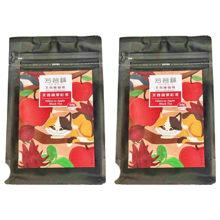 芳茗錄 艾莉絲仙境系列 芙蓉蘋果紅茶, 5g, 12個, 2袋