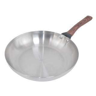 SILWA 西華 厚釜不鏽鋼平底鍋 BSW-S30J2, 30cm, 1個