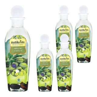 Mustika Ratu 橄欖按摩油 175ml 滋潤保濕, 5件