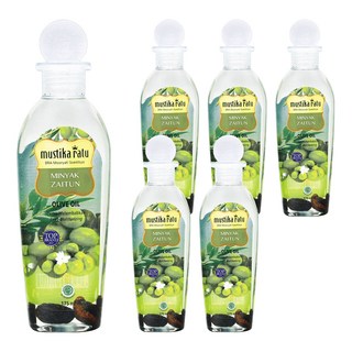 Mustika Ratu 橄欖按摩油 175ml 滋潤保濕, 6件