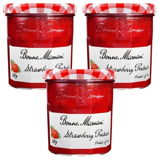 Bonne Maman 草莓果醬, 370g, 3罐