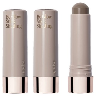 espoir 艾絲珀 Be Glow立體修容棒 9g, 2入, 02 Cool Gray