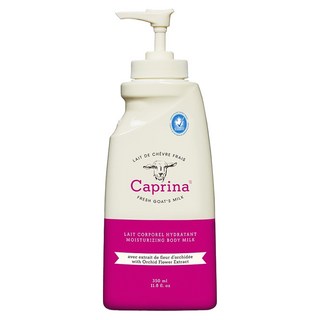 CANUS 肯拿士 Caprina 新鮮山羊奶乳液 蘭花萃取, 350ml, 1瓶