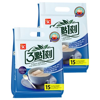 3點1刻 經典伯爵奶茶, 20g, 15包, 2袋