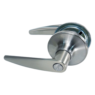 LOCWARE 廣安牌 水平鎖 內側自動解閂 浴廁鎖 60mm LHX20G, 1個