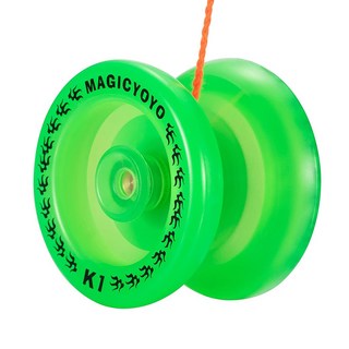 適合初學者的魔術悠悠球 K1, 發光的