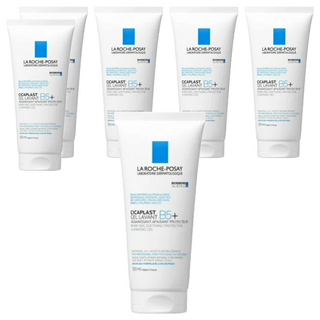 LA ROCHE POSAY 理膚寶水 台灣公司貨 B5全面修復保濕清潔露, 100ml, 6條