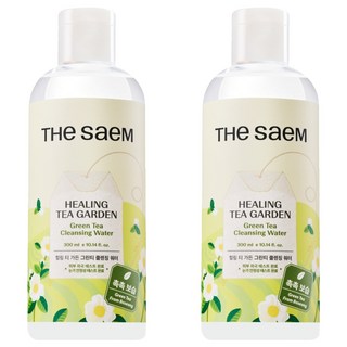 THe SaeM 得鮮 療癒茶園綠茶卸妝水, 300ml, 2個