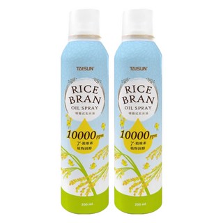 泰山噴霧式玄米油 200ml 輕壓均勻出油 長壓連續噴灑, 2瓶