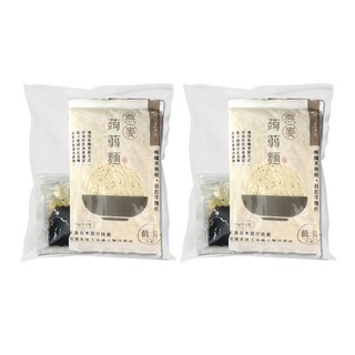自在食刻 蔥爆秘醬蒟蒻米線 口感Q彈帶勁不乾硬, 225g, 2包