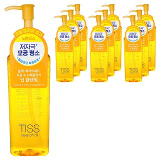 TISS COSMETIC 深層卸妝油, 320ml, 10個