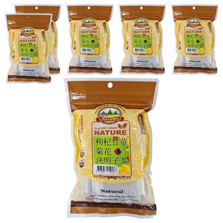 WON LAI WON 旺來旺 枸杞甘草菊花決明子茶 獨立包裝 精選地道原料, 5g, 20包, 6袋