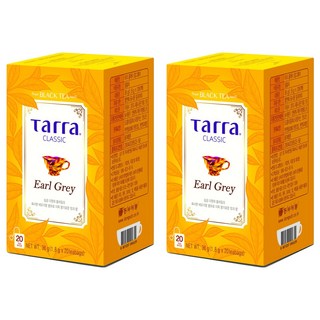 Dongseo Tara 經典伯爵茶, 1.8g, 20個, 2盒