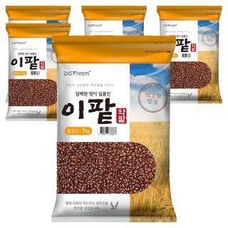 대구농산 이팥, 1kg, 5개