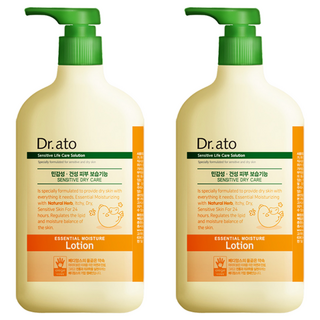 Dr.ato 基礎保濕乳液, 2瓶, 310ml