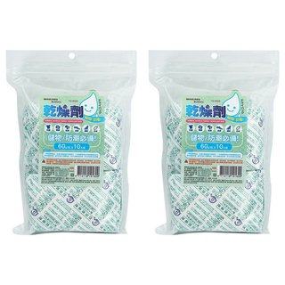 minono 米諾諾 吸濕防霉乾燥劑 1袋, 60g, 20包