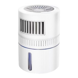 THOMSON 湯姆盛 隨身移動式水冷扇 119 x 119 x 184mm 經典白 1台, TM-SAF15U