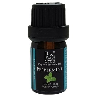 BONNIE HOUSE 植享家 薄荷精油 5ml 有機精油 澳洲製造, 1瓶