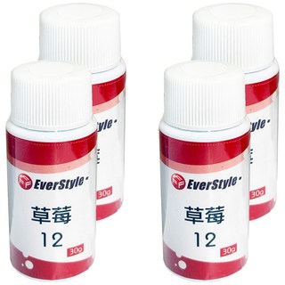 EverStyle 柏泰 草莓香精 12, 30g, 4瓶