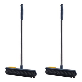 浴室地板刷, 浴室地板刷 白色 + 銀色, 2個