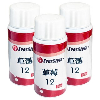 EverStyle 柏泰 草莓香精 12, 30g, 3瓶