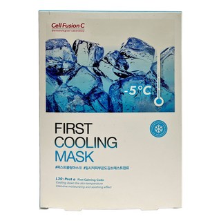 Cell Fusion C 極致冰涼面膜 Set 5片 L30舒緩代碼 強效保濕, 1盒
