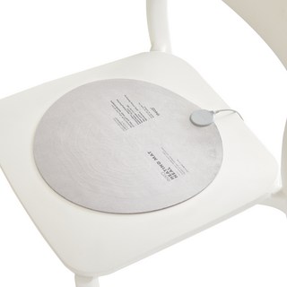 INKO 攜帶式雙面加熱USB充電軟墊 PD-S270, 都市灰, 27 x 27 x 0.15 厘米