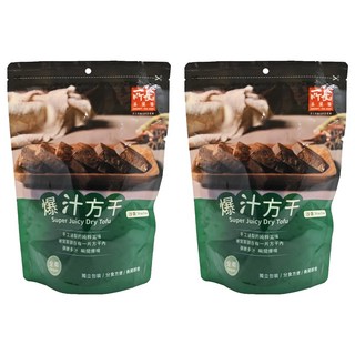 所長茶葉蛋 爆汁方干 沙茶 手工滷製 獨立包裝, 240g, 2袋