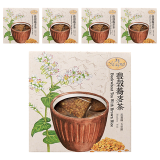 Magnet 曼寧 豐穀蕎麥茶 6g, 15包, 5盒