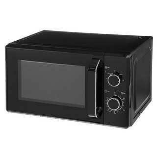 홈플래닛 전자레인지 다이얼식 20L, M20KE/블랙