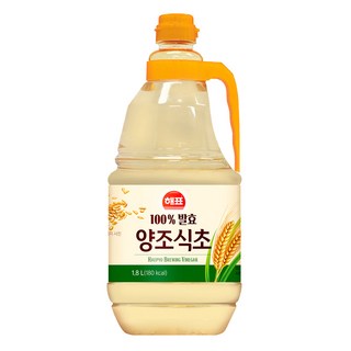 해표 양조식초, 1.8L, 1개