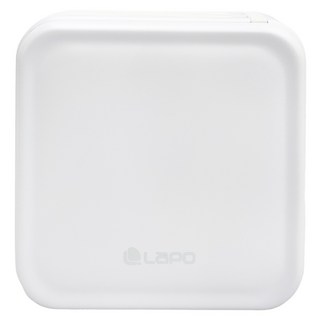 LaPO 三代 10000mAh 全功能無線充電行動電源 Typec + Lightning 自帶線 305g 原廠保固, WT-08CL, 柔霧白