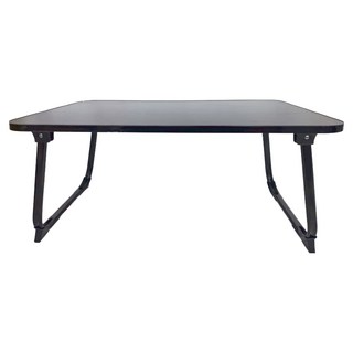 折疊電腦桌平面無屜款, 黑色, 60 x 40 x 28cm