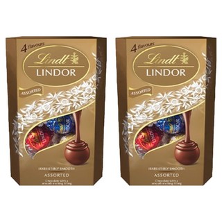 린도르 린도볼 어쏘티드 초콜릿, 200g, 2개