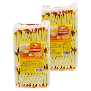 HEALTH DAILY 健康日誌 法式蒜味脆餅, 薄脆片, 濃郁洋芋香氣, 408g, 2袋